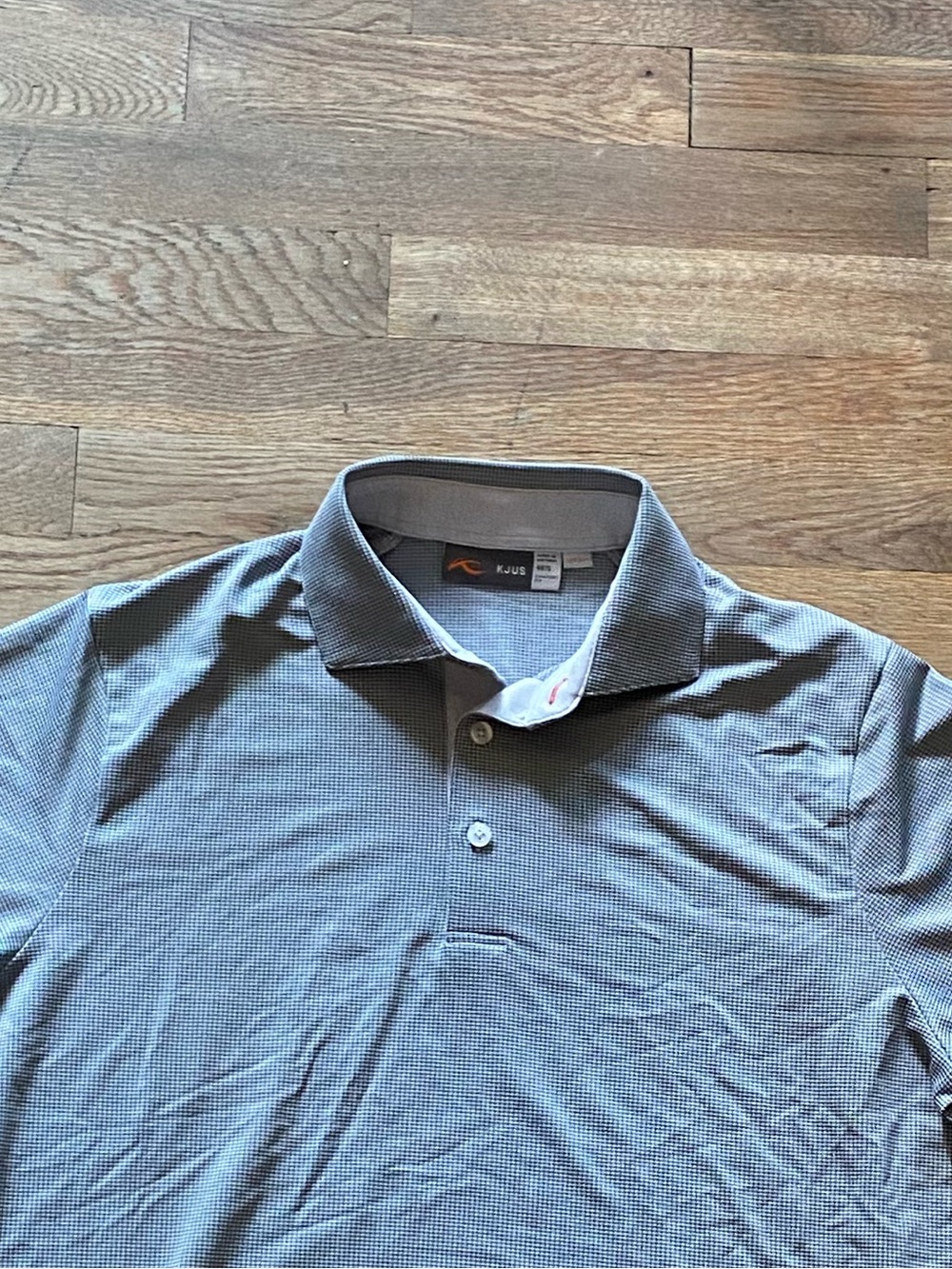 KJUS Mens Hollow Pima Polo Shirt small - Picture 4 of 12
